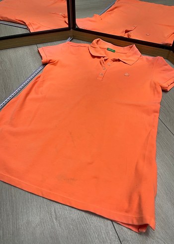 Turuncu Polo Tişört - Görsel 5