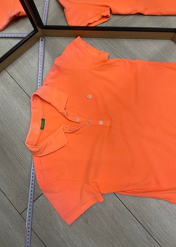 Turuncu Polo Tişört - Görsel 2