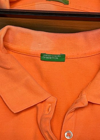 Turuncu Polo Tişört - Görsel 7