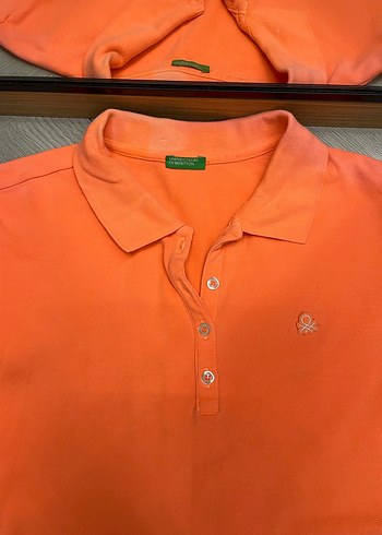 Turuncu Polo Tişört - Görsel 3