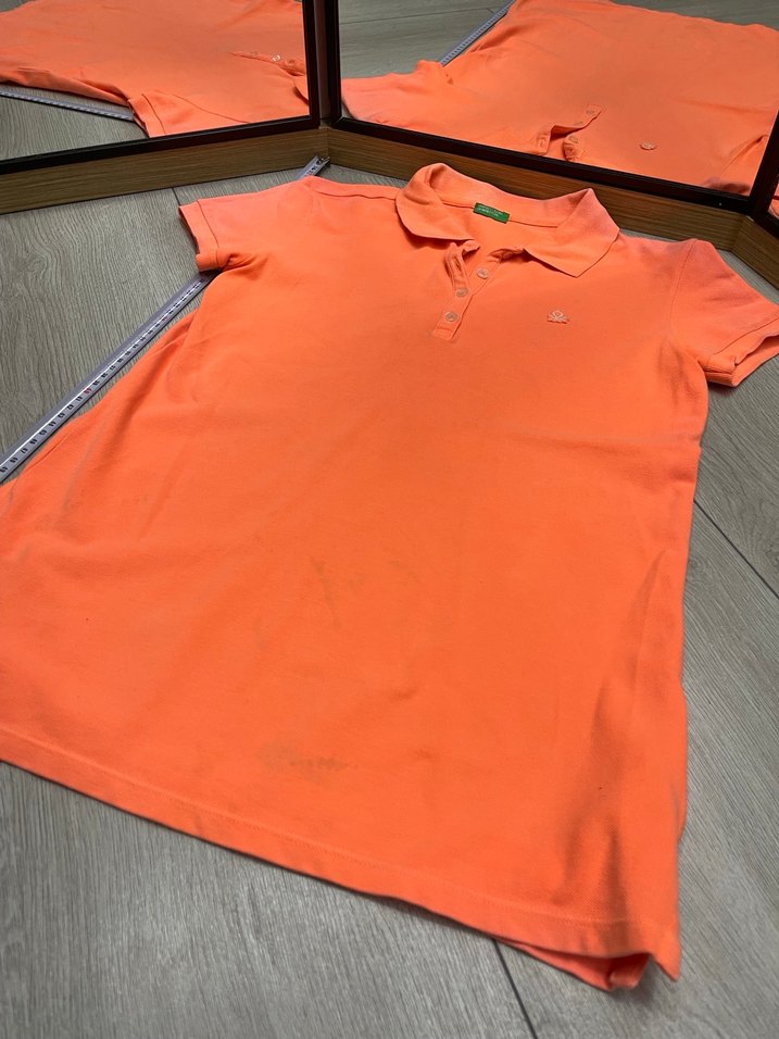 Turuncu Polo Tişört - Görsel 5