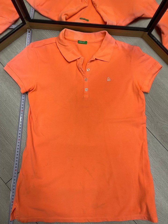 Turuncu Polo Tişört - Görsel 4