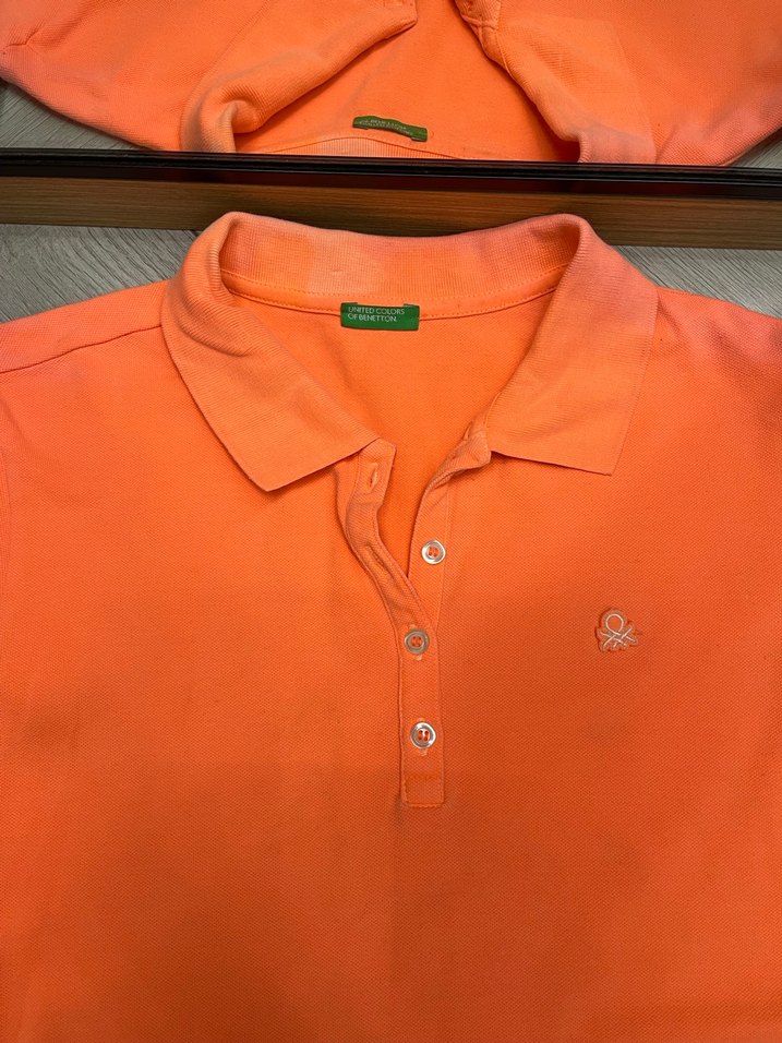 Turuncu Polo Tişört - Görsel 3