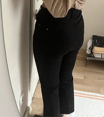 l Beden siyah Renk pantolon