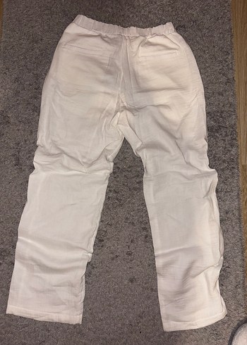 Bershka Keten Pantolon - Görsel 2