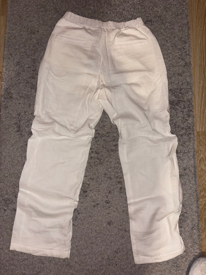 Bershka Keten Pantolon - Görsel 2