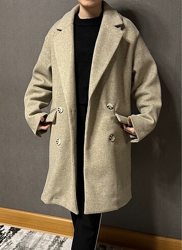 Stradivarius Stradivarius Oversize Kaban