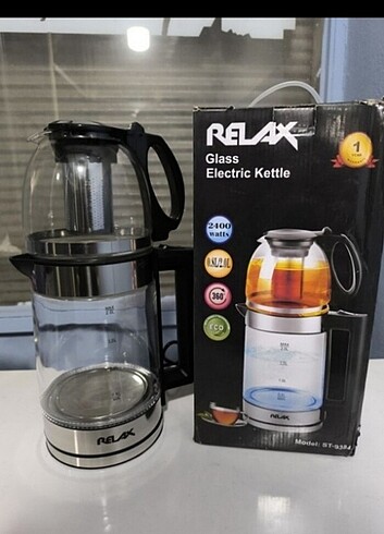 2400W CAM ALT ÜST KETTLE