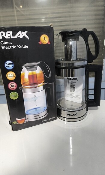 2400W ALT ÜST CAM KETTLE 