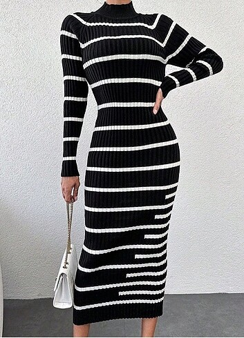 Triko elbise
