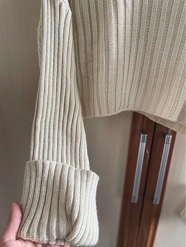 Kısa boğazlı kazak - Görsel 5