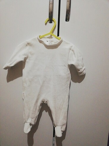 Kadife bebek tulumu 