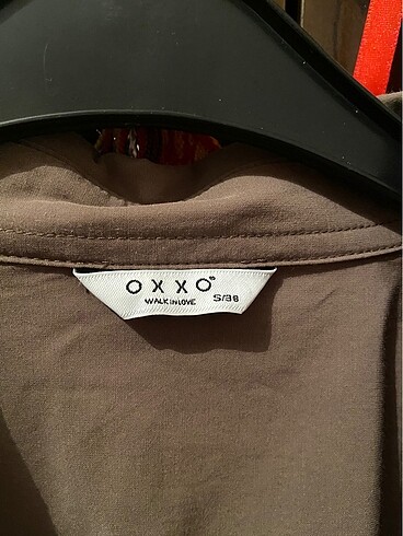 s Beden oxxo kahverengi gömlek oversize