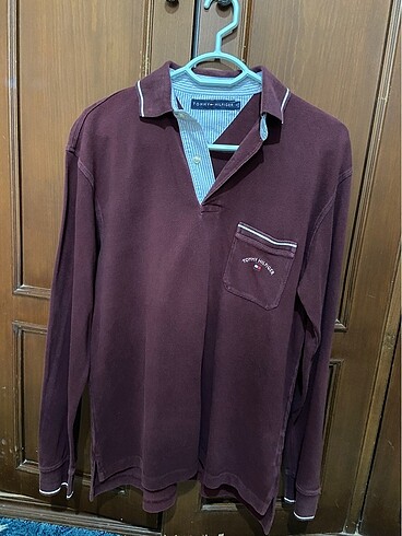 tommy hilfiger kolaj sweatshirt kazak lacoste vintage
