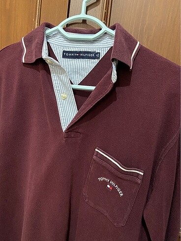 s Beden tommy hilfiger kolaj sweatshirt kazak lacoste vintage