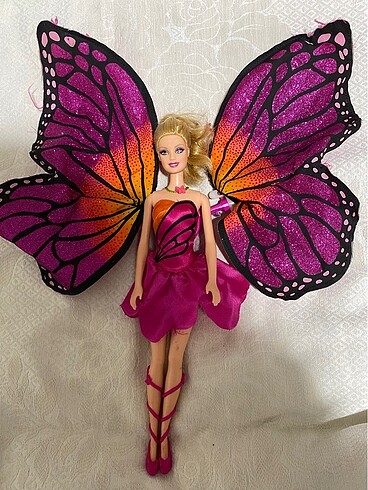 barbie mariposa koleksiyon bebek