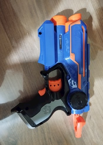 Mavi NERF FIRESTF Oyuncak Tabanca