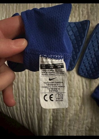 Mavi Metal Nike Neymar Shin Guard - Görsel 5