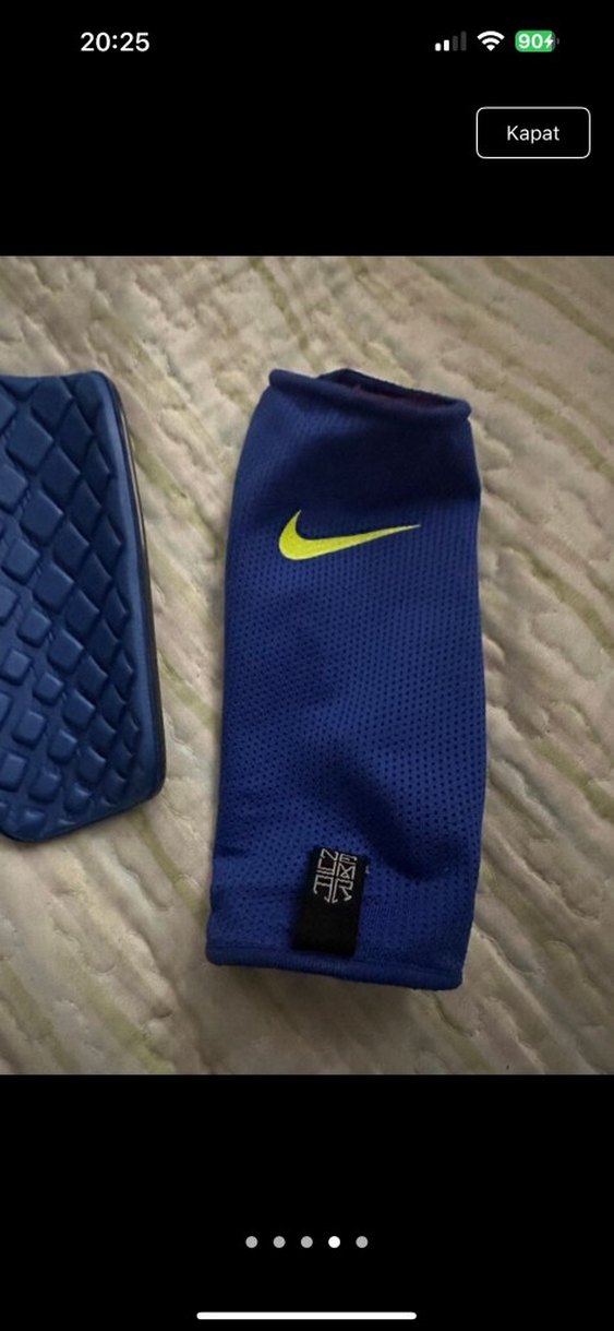 Mavi Metal Nike Neymar Shin Guard - Görsel 3