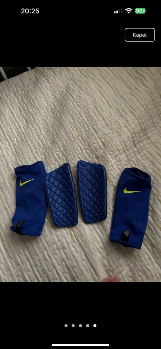 Mavi Metal Nike Neymar Shin Guard - Görsel 4