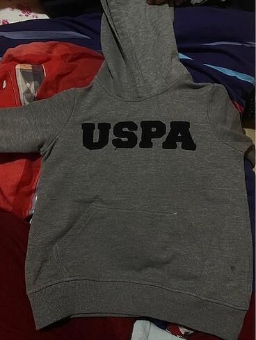 Us.polo orj erkek çocuk sweatshirt