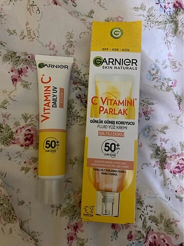 Garnier güneş kremi