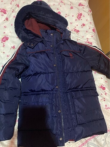 Uspa erkek çocuk mont