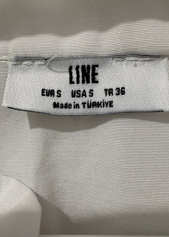 Beyaz kadın gömlek - Görsel 2