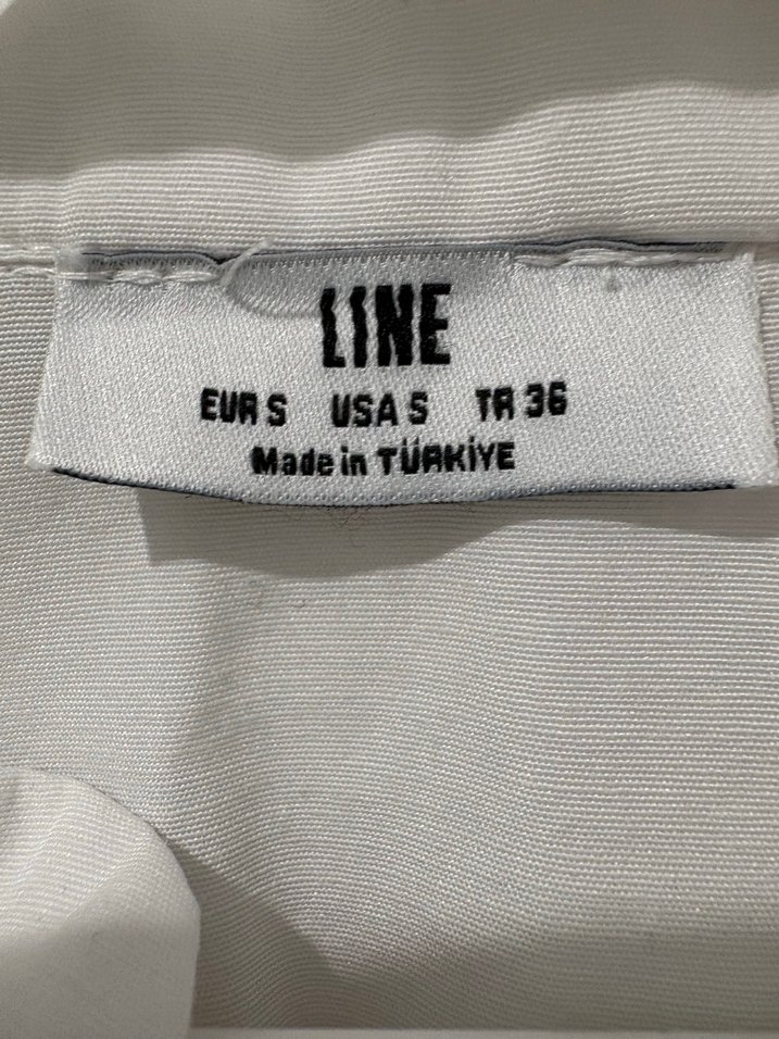 Beyaz kadın gömlek - Görsel 2