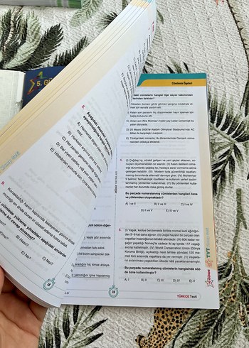  Beden Renk TYT 10 Fasikül Kamp Seti - Miray Yayınları