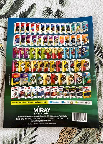  Beden TYT 10 Fasikül Kamp Seti - Miray Yayınları
