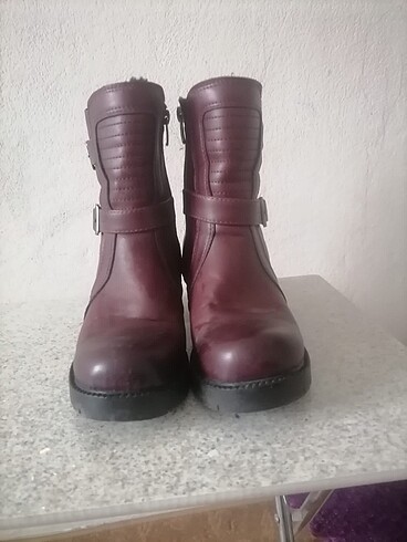 37 Beden bordo Renk Bordo kadın bot