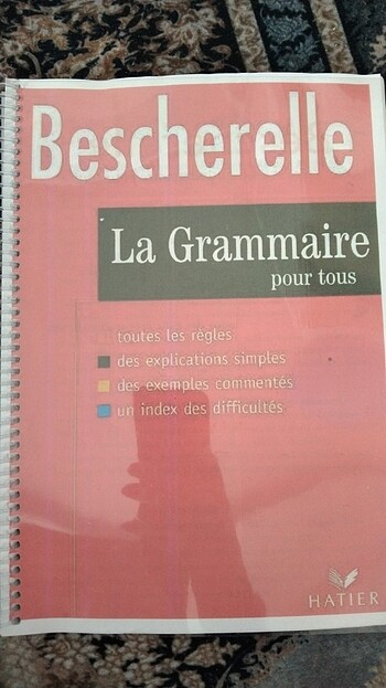 Fransızca Bescherelle grammaire