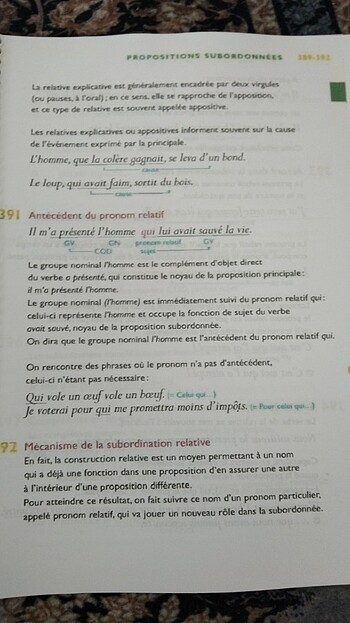  Beden Fransızca Bescherelle grammaire