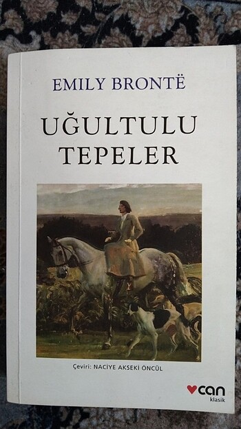 Uğultulu tepeler-emily brontë