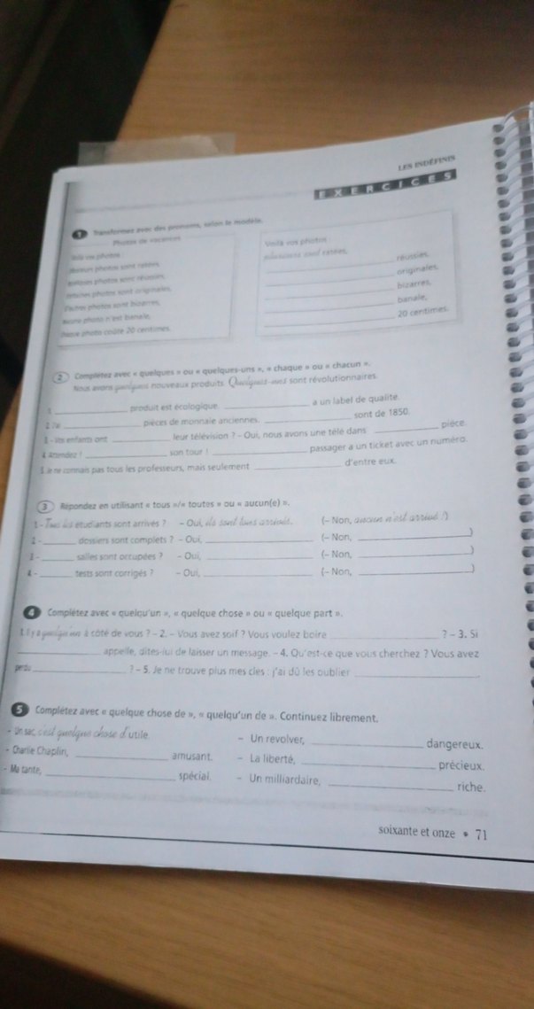 Grammaire Progressive du Français - Yeni Baskı - Görsel 3