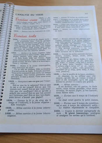 Fransızca Dilbilgisi Kitabı metinlerle - Hachette - Görsel 4