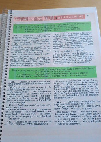 Fransızca Dilbilgisi Kitabı metinlerle - Hachette - Görsel 2