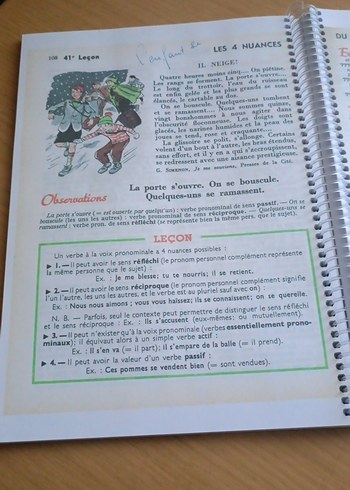 Fransızca Dilbilgisi Kitabı metinlerle - Hachette - Görsel 3