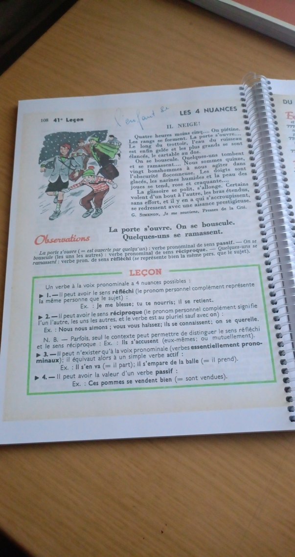 Fransızca Dilbilgisi Kitabı metinlerle - Hachette - Görsel 3