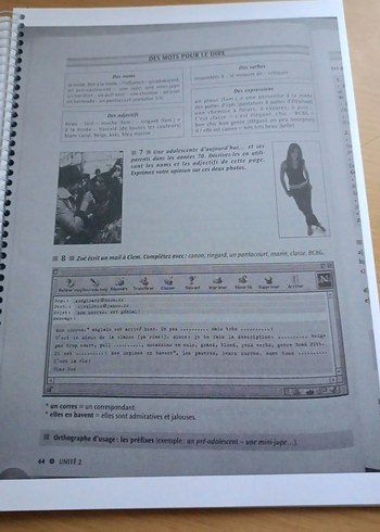 Expression écrite A2, Niveau 2 - Görsel 3