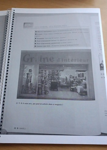 Expression écrite A2, Niveau 2 - Görsel 2