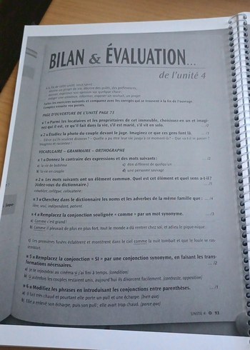 Expression écrite A2, Niveau 2 - Görsel 5