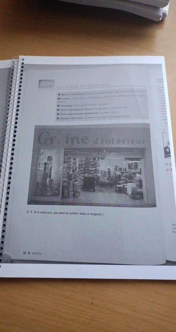 Expression écrite A2, Niveau 2 - Görsel 2