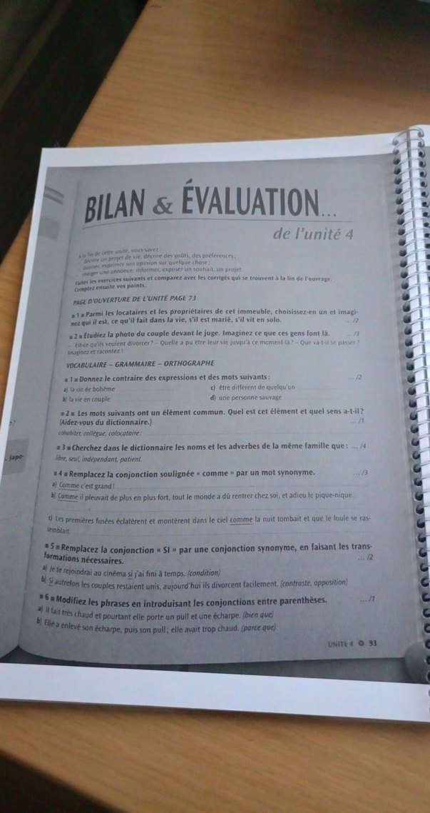 Expression écrite A2, Niveau 2 - Görsel 5
