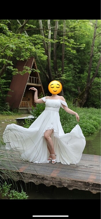 Çekim elbisesi