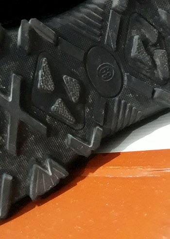 Erkek Siyah Kauçuk Spor Tarzı Bot - Görsel 5