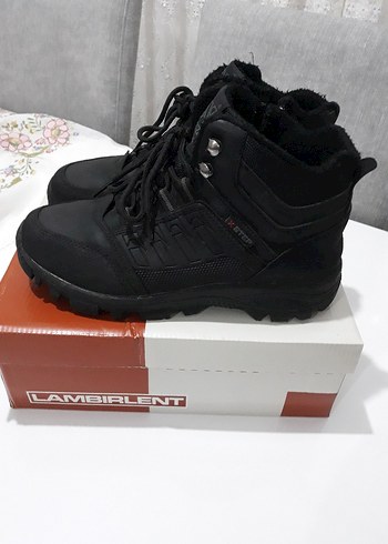 Erkek Siyah Kauçuk Spor Tarzı Bot - Görsel 2