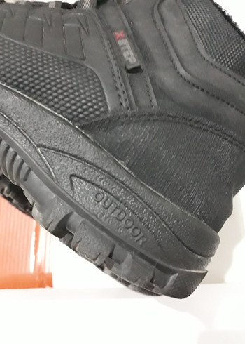 Erkek Siyah Kauçuk Spor Tarzı Bot - Görsel 6