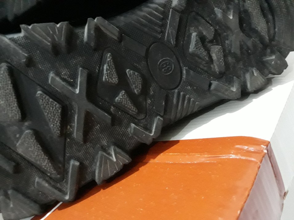 Erkek Siyah Kauçuk Spor Tarzı Bot - Görsel 5